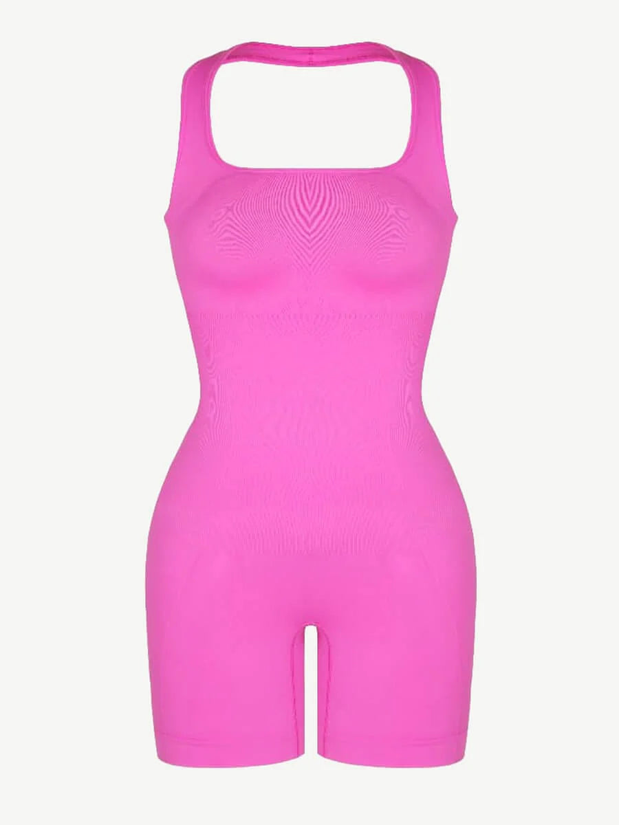 Halter Neck Sculpting Jumper