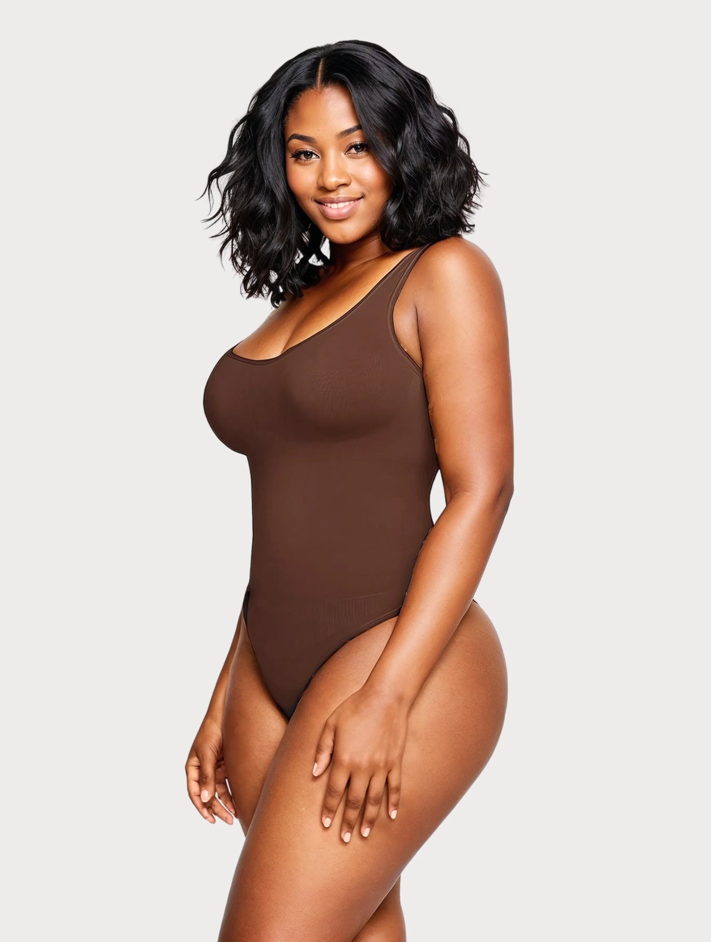 Seamless Sculpting Tummy Control Shapewear Bodysuit