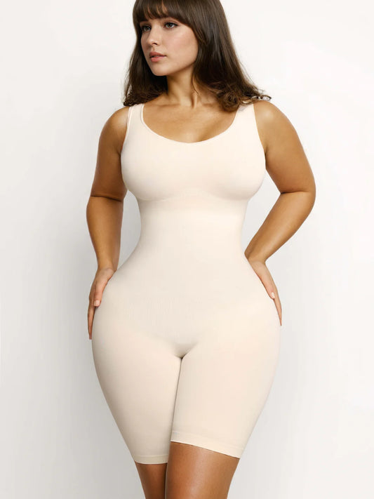 Seamless Mid Tight Sculpting Shapewear