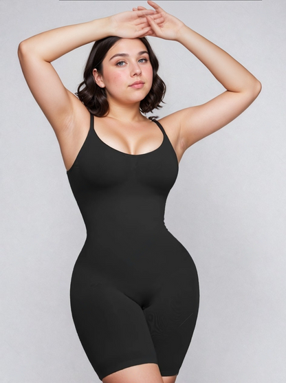 Seamless Sculpting Open Back Shapewear