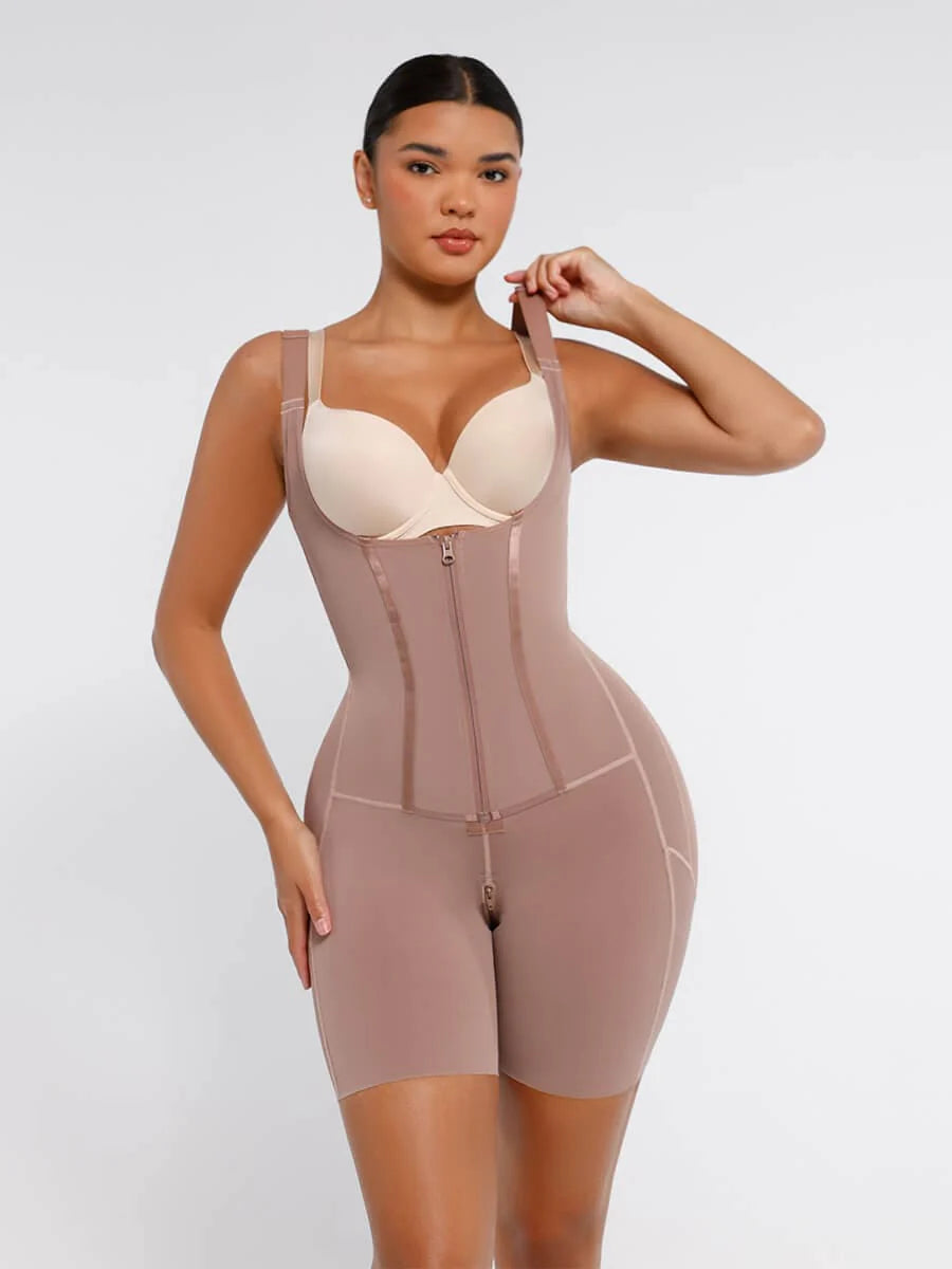 U-Shaped Waist and Abdomen Control Firm Support Shapewear