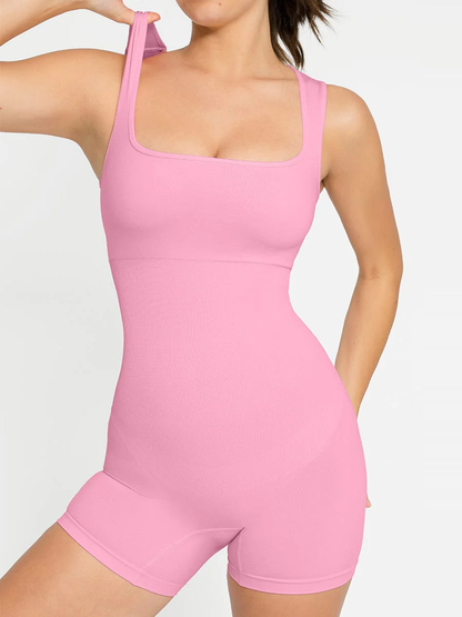 Seamless Tummy Control Shaping Jumpsuit