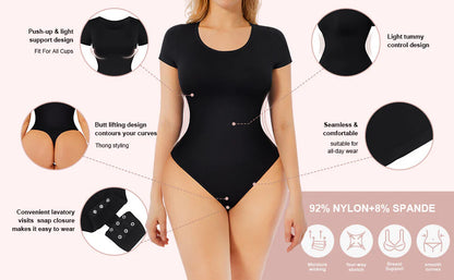 Seamless Essential Shapewear Bodysuit