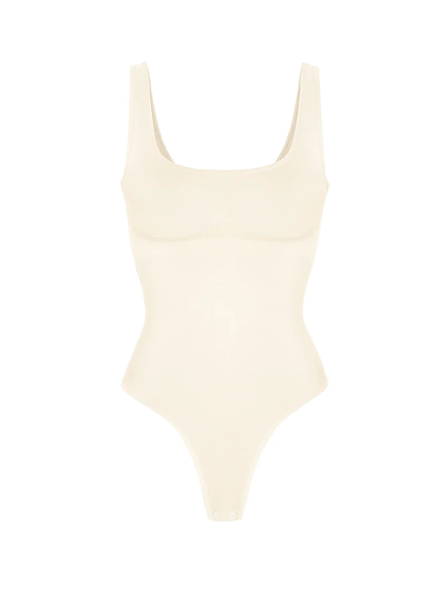 Seamless Sculpting Tummy Control Shapewear Bodysuit