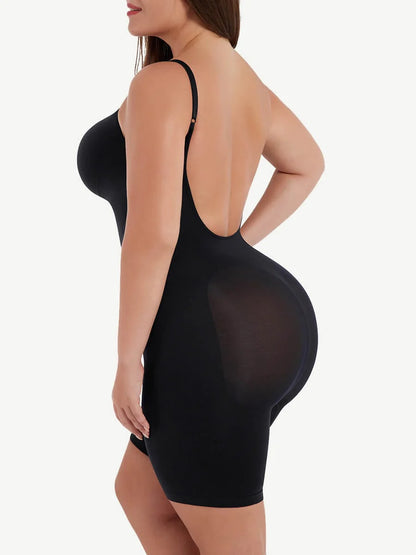 Seamless Sculpting Open Back Shapewear