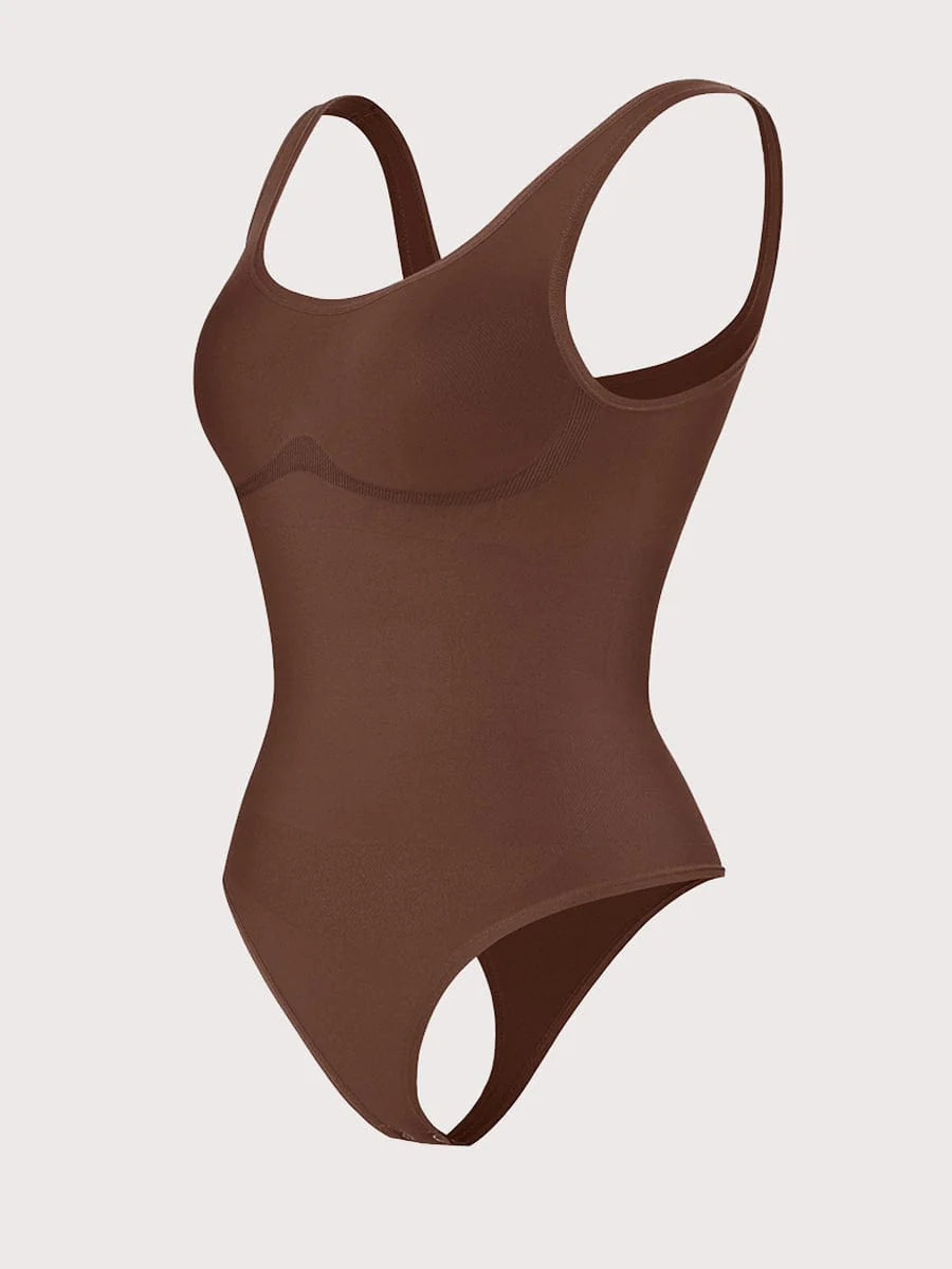 Seamless Sculpting Tummy Control Shapewear Bodysuit