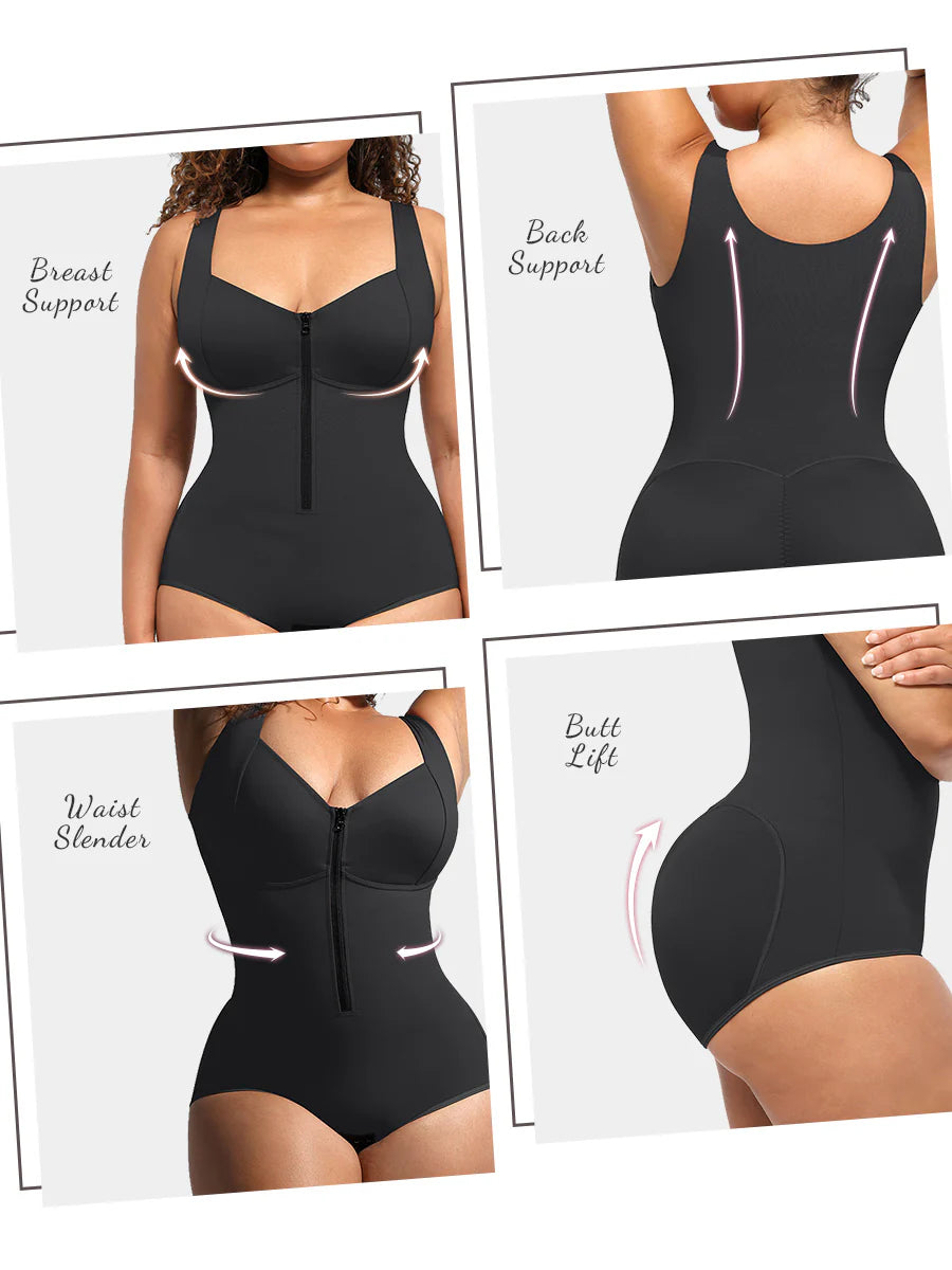 4 in 1 Hour Glass Full Body Shaper - Firm Support