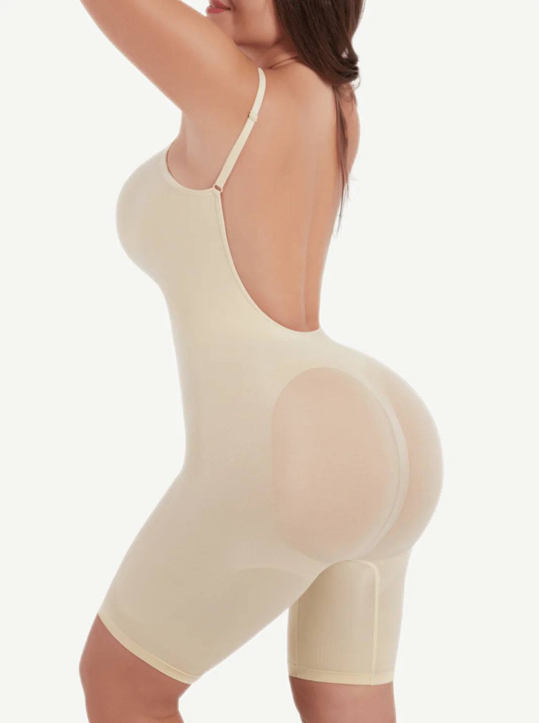 Seamless Sculpting Open Back Shapewear