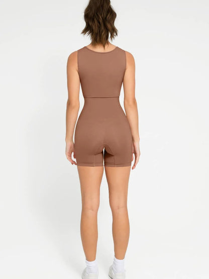 Seamless Tummy Control Shaping Jumpsuit