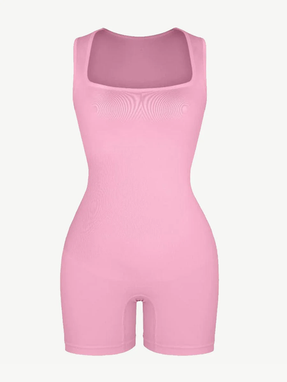 Seamless Tummy Control Shaping Jumpsuit