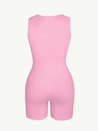 Seamless Tummy Control Shaping Jumpsuit