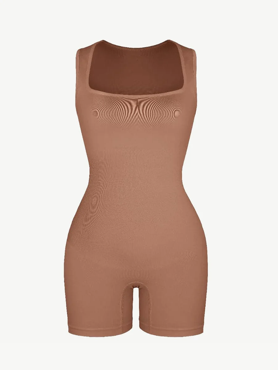 Seamless Tummy Control Shaping Jumpsuit