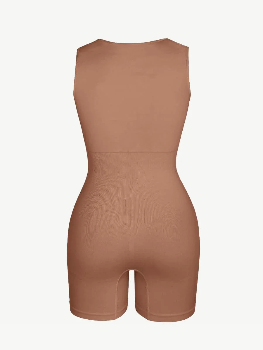 Seamless Tummy Control Shaping Jumpsuit