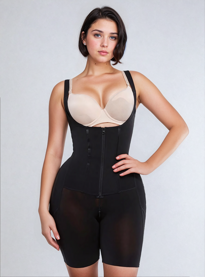 U-Shaped Waist and Abdomen Control Firm Support Shapewear