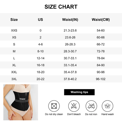 Deluxe High Compression Waist Trainer