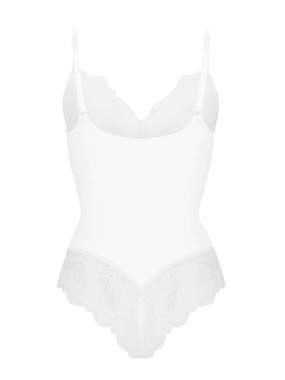 Lace Sculpting Bodysuit Shaper